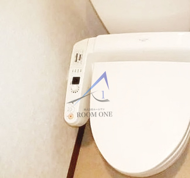 パレステュディオ日本橋東壱番館のトイレ|トイレです。