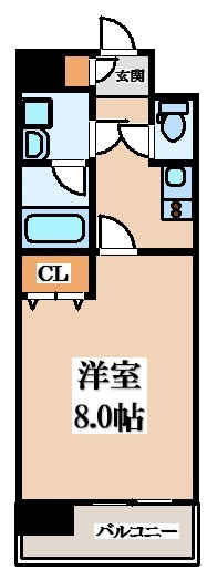 【間取り】 | グランシス高井田