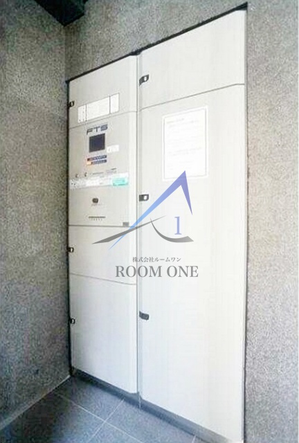 グランヴァンフリステーラ東陽町のその他共用部分|宅配ボックスです。
