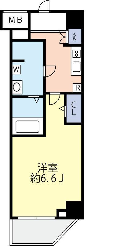 グランヴァンフリステーラ東陽町の間取り|間取りです。