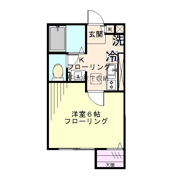 ゼルコバ・グローブ の間取り|間取りです。
