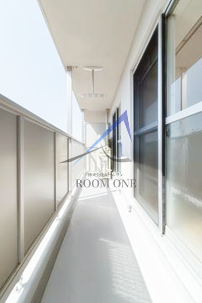 フレシア駒込のバルコニー|バルコニーです。