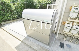 【その他共用部分】 | リベルテ中延 | 共用部です。
