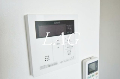 【設備】 | リベルテ中延 | 給湯パネルです。