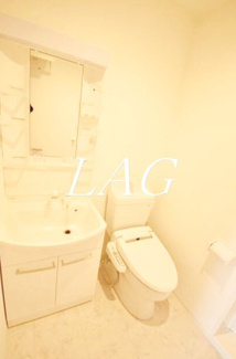 【トイレ】 | リベルテ中延 | トイレです。