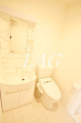 【トイレ】 | リベルテ中延 | トイレです。