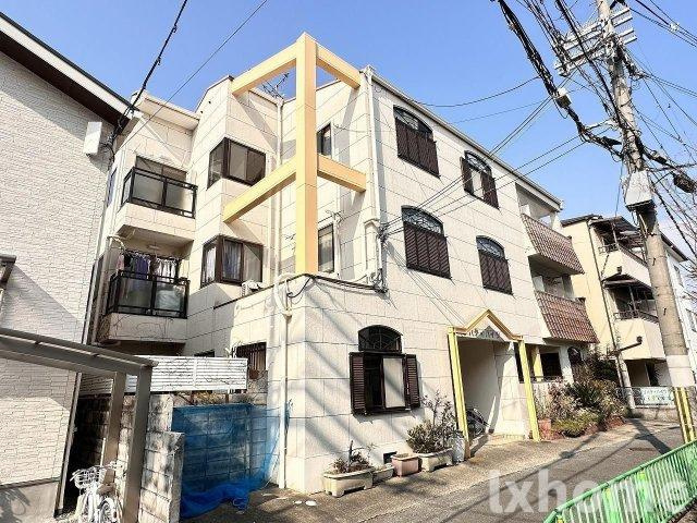 リバティハイツの外観|きれいな外観です