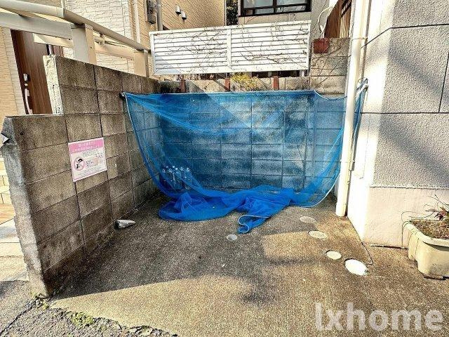 リバティハイツの設備|おしゃれな外観です