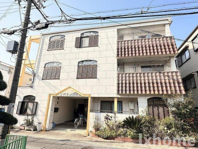 リバティハイツの外観|外観です