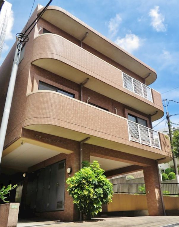 グリーンヒルズ泰明の外観|外観です