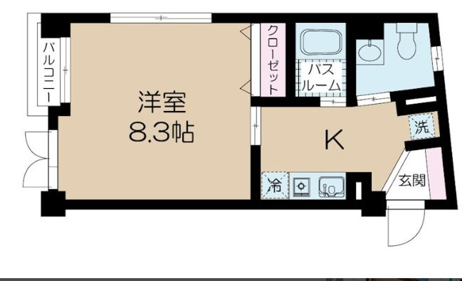 グリーンヒルズ泰明の間取り