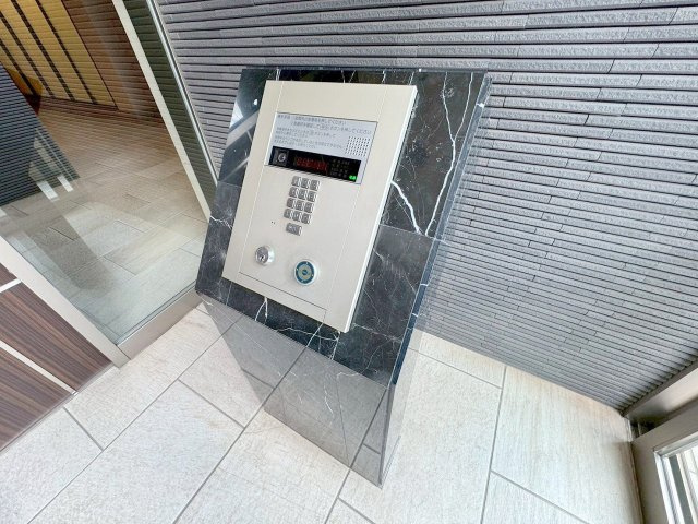 エステムコート十三本町のセキュリティ