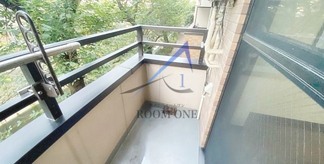 早稲田桜並木AVEのバルコニー|バルコニーです。