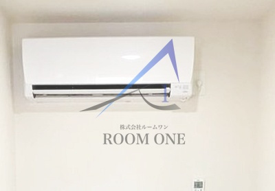 b’CASA浅草イーストの設備|エアコン付きです。