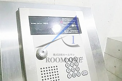 ベルテエフのセキュリティ|オートロックです。