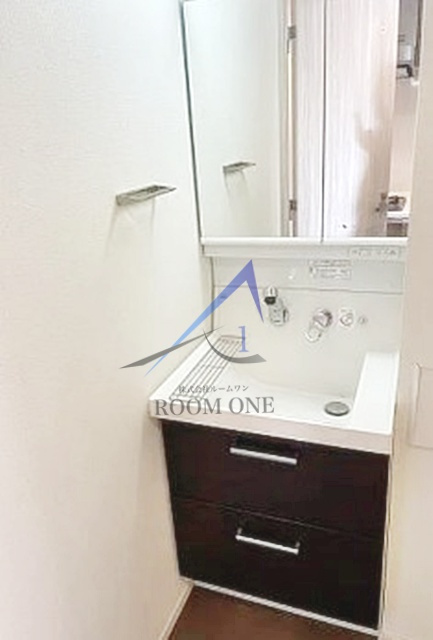 ハーモニーレジデンス森下ステーションフロントの洗面所|洗面台です。