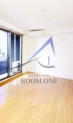 Ｋ２の居間・リビング|洋室のお部屋です。