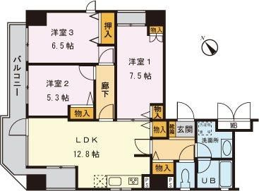 相澤ビルディングの間取り