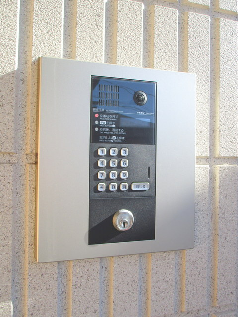 ドムスソラリス3のセキュリティ|★TVモニターホン★