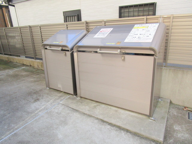 ドムスソラリス3のその他共用部分|★敷地内ゴミ置場★