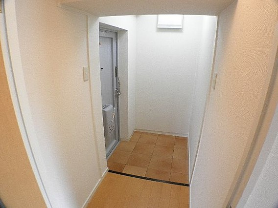 西芦屋グリーンハウスの玄関