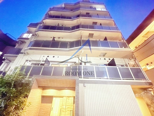 レガリス北千住の外観|外観です。