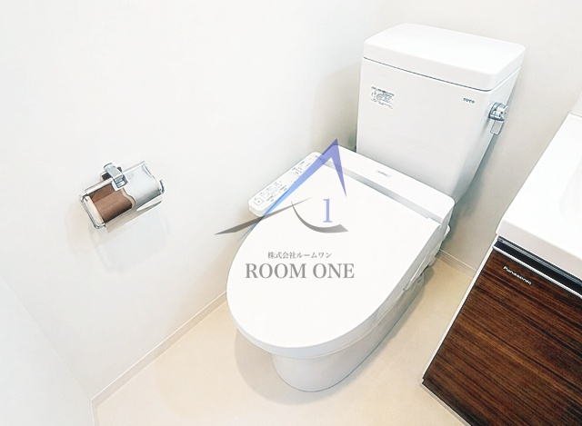 レガリス北千住のトイレ|トイレです。
