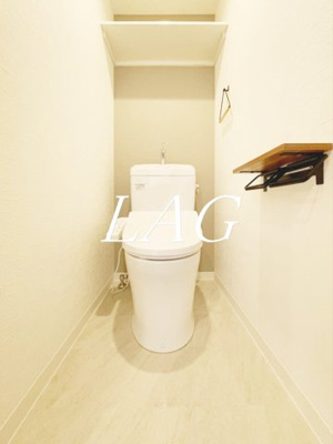 【トイレ】 | パルコート池尻 | トイレです。
