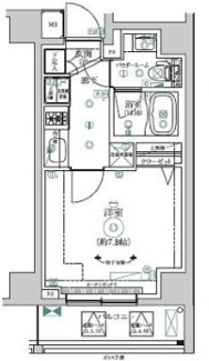 【間取り】 | RELUXIA森下Ⅱ | 間取りです。