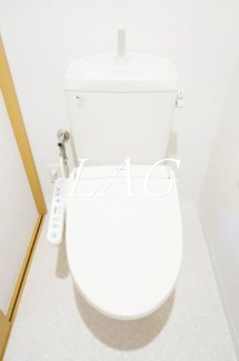 【トイレ】 | イーストコート平野 | トイレです。
