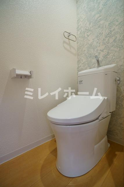 フェリーチェのトイレ