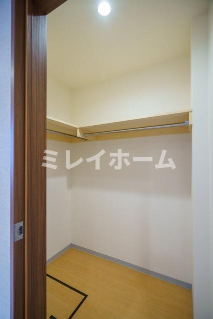 フェリーチェの収納