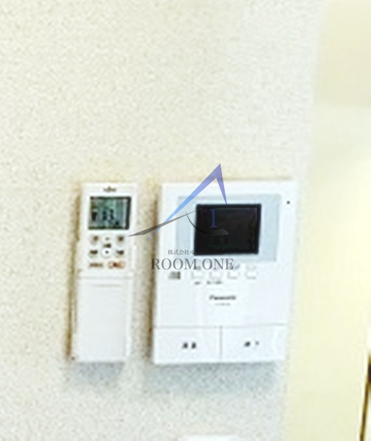 ダリアステート北千住 のセキュリティ|モニター付きインターホンです。
