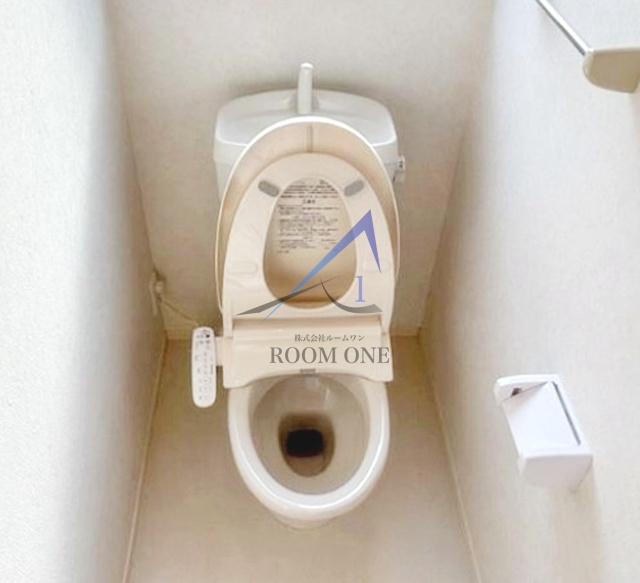 ラ・カーサ・ミーアのトイレ|トイレです。