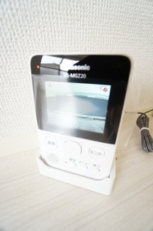 【セキュリティ】 | パークサイド池田Ｂ | ※同物件の写真になります。