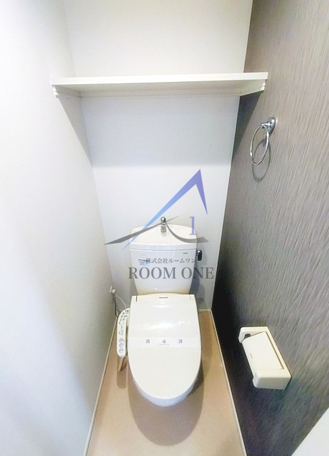 サヴォイ赤羽 のトイレ|トイレです。