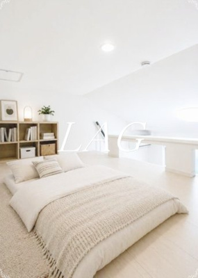 【寝室】 | ハーモニーテラスＫ赤羽 | 寝室です。（家具家電はつきません。）
