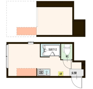 【間取り】 | ハーモニーテラスＫ赤羽 | 間取りです。