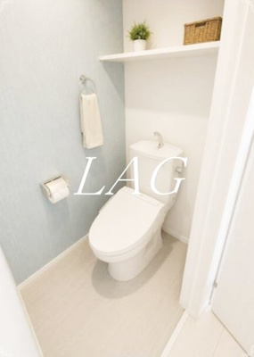 【トイレ】 | ハーモニーテラスＫ赤羽 | トイレです。（同一仕様）