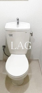 【トイレ】 | アンプルールフェール十条 | トイレです。