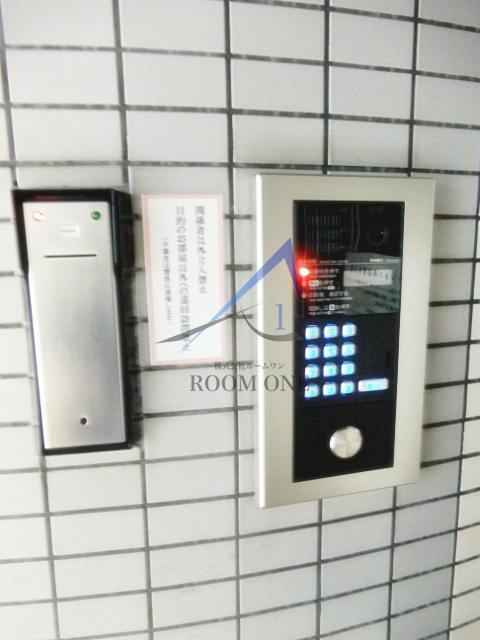 日神パレステージ本駒込 のセキュリティ|オートロックです。