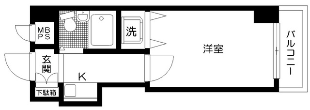 日神パレステージ本駒込 の間取り|間取りです。