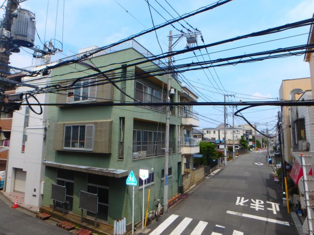 フォースアベニュー元住吉の展望