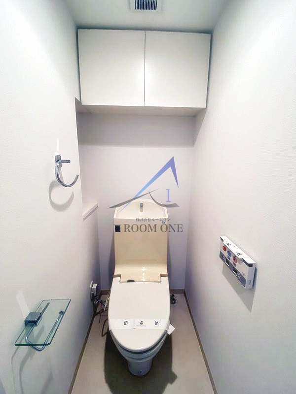 LA.スイート上野のトイレ|トイレです。