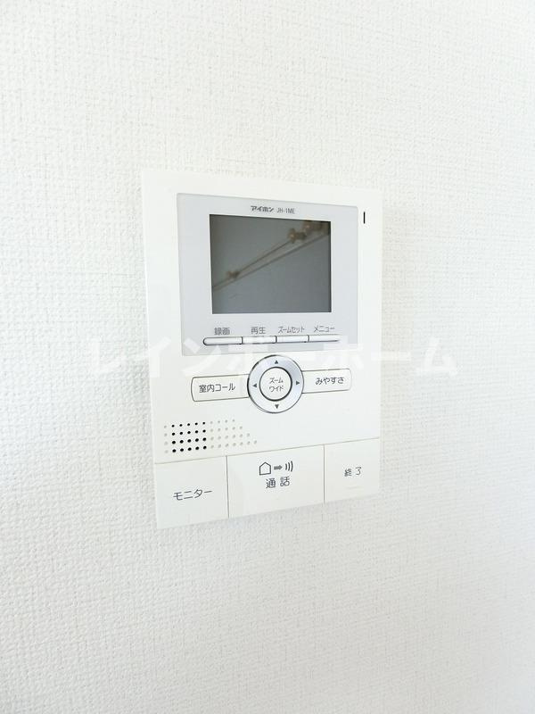 仲介手数料（賃料の1.10ヵ月）の50％OFF対象物件！のセキュリティ