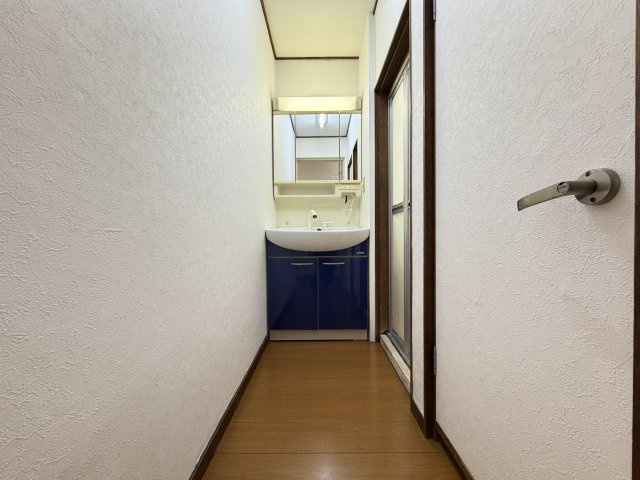 宮吉島田コーポの洗面所