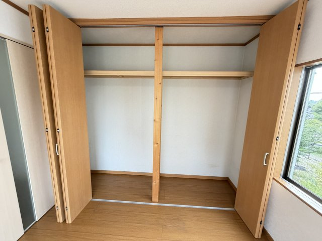 宮吉島田コーポの収納