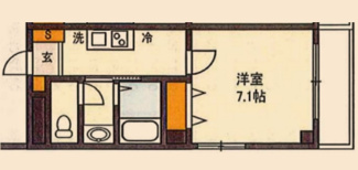 【間取り】 | 第66シンエイビル
