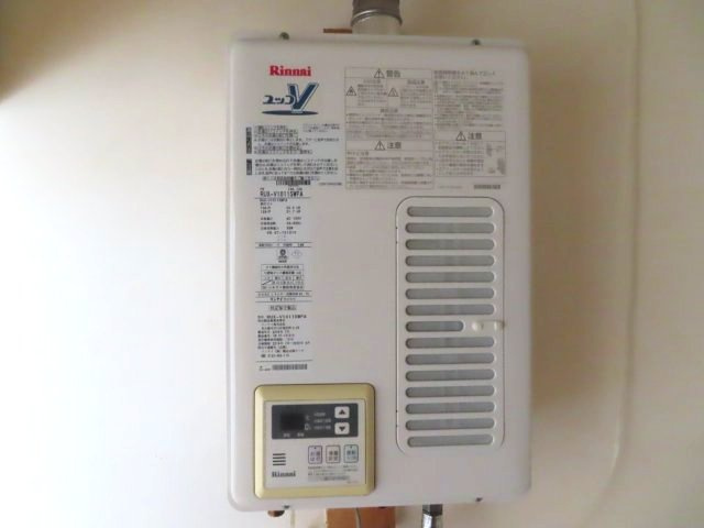 北見市南町１丁目５番２８号　ハイツ東京の発電・温水設備|給湯器（都市ガス）