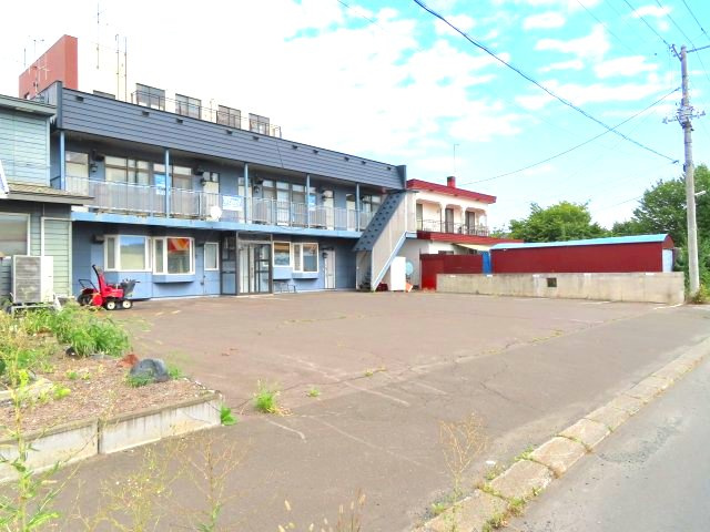 北見市南町１丁目５番２８号　ハイツ東京の外観